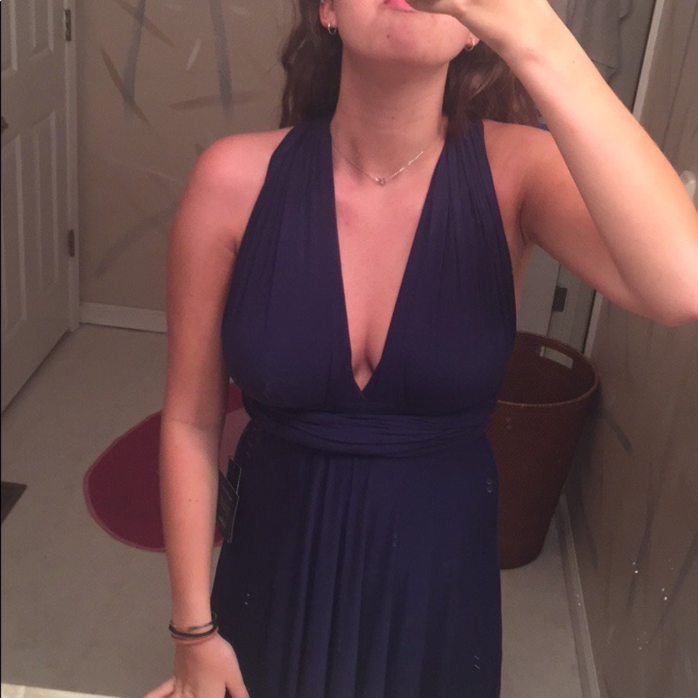 Lulu’s Tricks of the Trade Maxi Dress - Picture 5 of 5